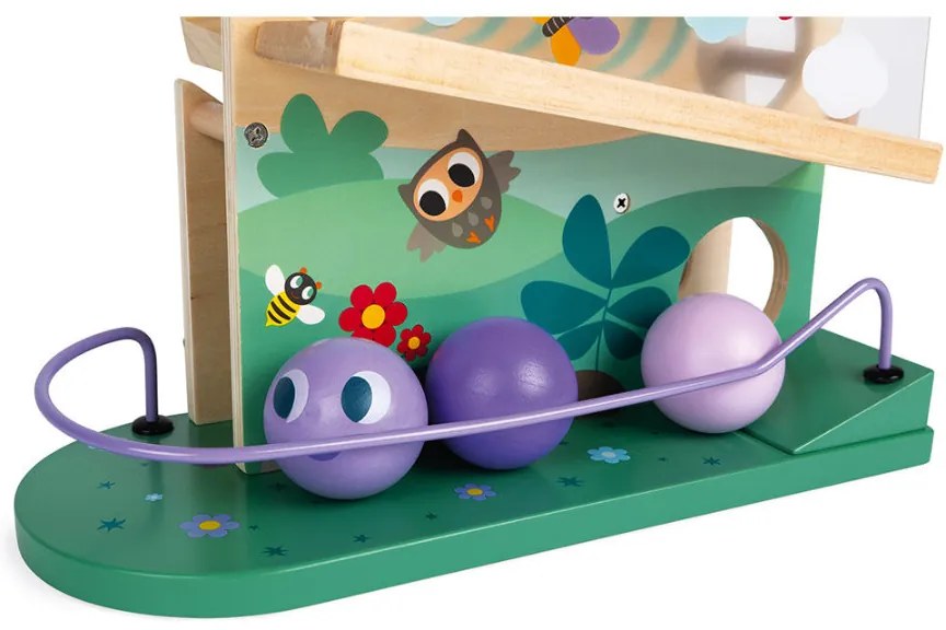 Percorso a Discesa Bruco - legno