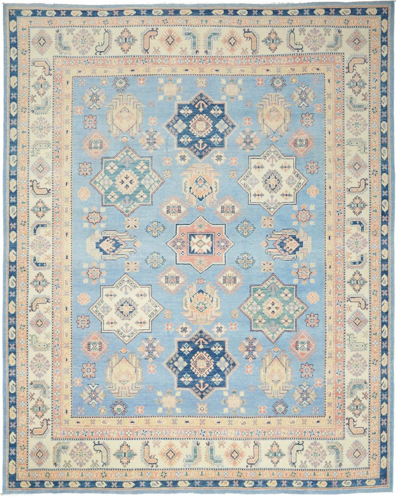 Kazak Tappeto orientale 240x300 (Pakistan) Annodato A Mano