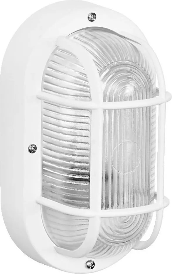 Osram - Applique da esterno BULKHEAD 1xE27/10W/230V IP54 bianco