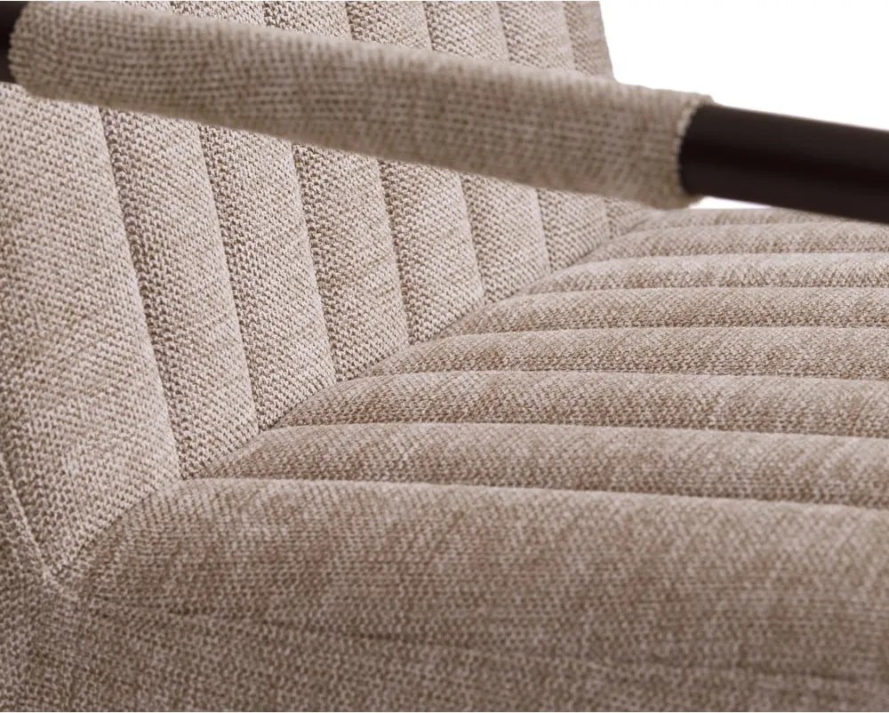 Poltrona beige Trout - Unique Furniture