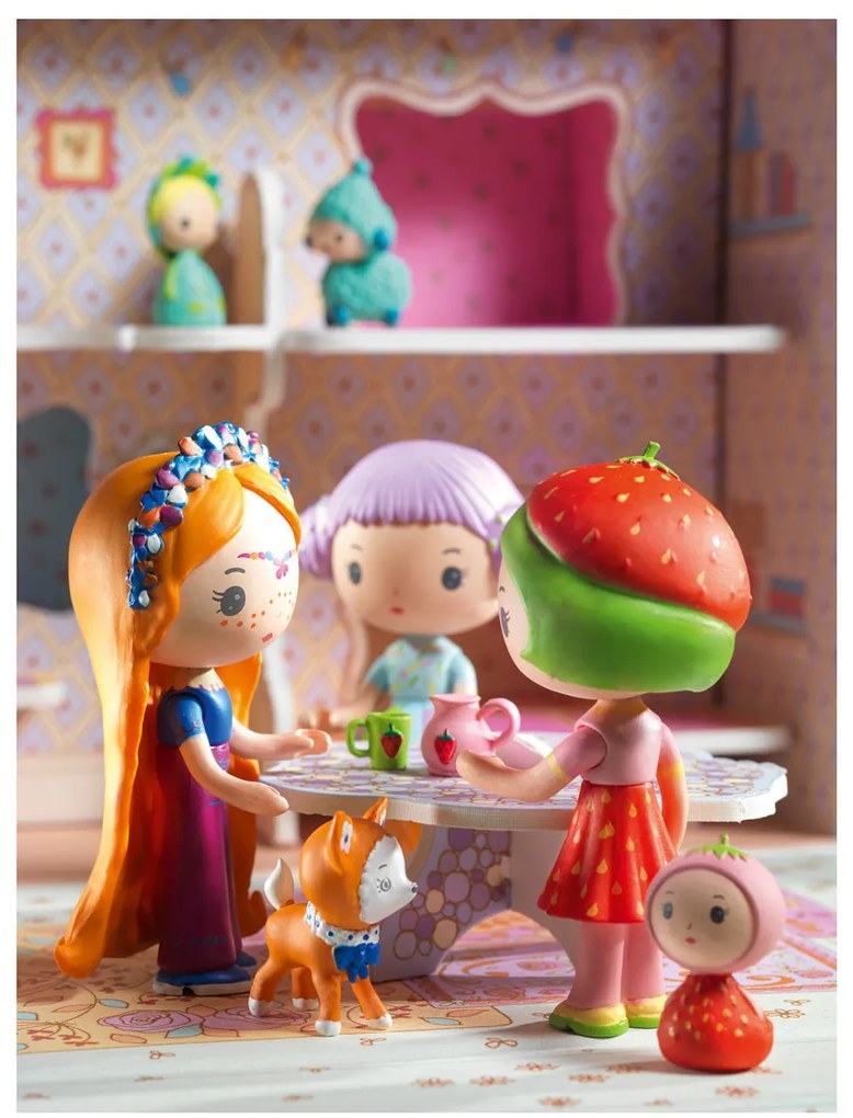 Tinyly - Bluchka & Indie + casetta