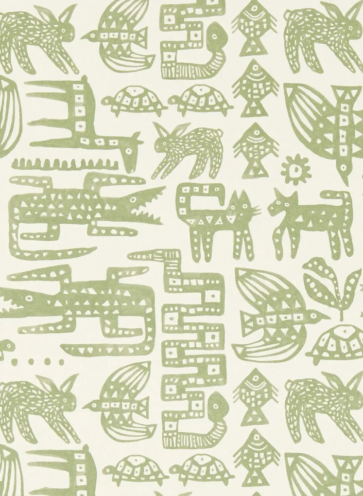 Scion Carta da parati Twycross - Pine