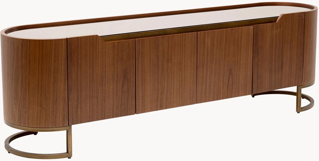 Credenza in legno di noce Giorgio