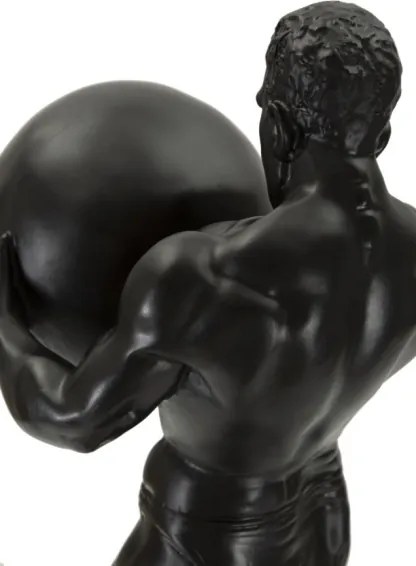 Statuetta Atlas Cm 18,5X20,5X43,5