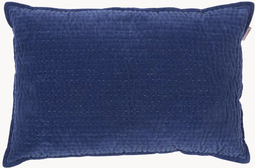 Cuscino in velluto di cotone Velvet Sky