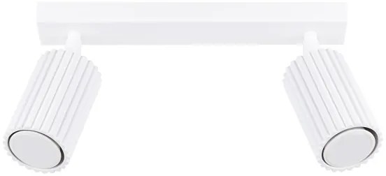 Brilagi - Faretto CRESTO 2xGU10/10W/230V bianco