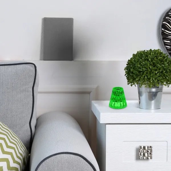 Rabalux 76004 - LED RGB Lampada da tavolo ricaricabile dimmerabile SIGGY LED/2W/5V 3000K