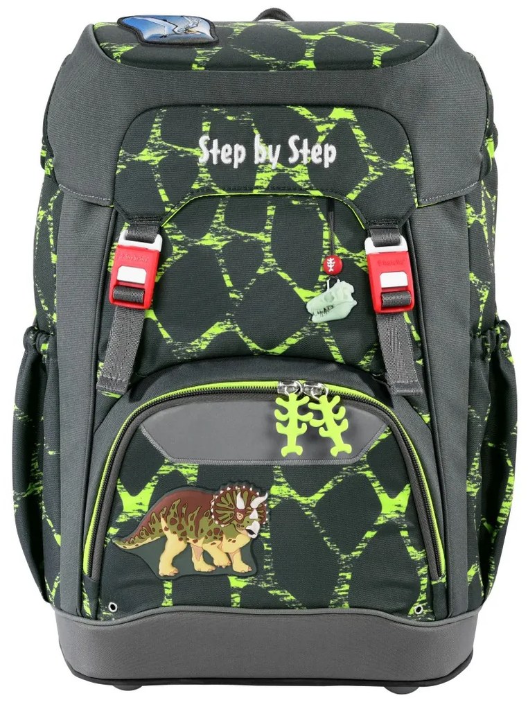 Zaino scuola Step by Step GRADE Dino Tres