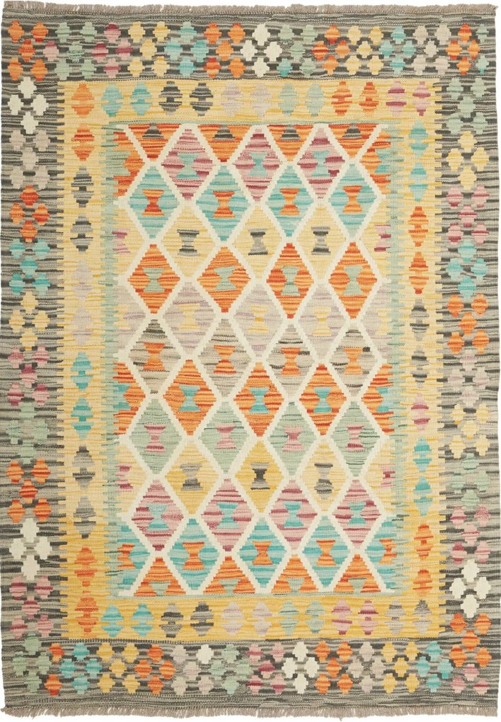 Kilim Tappeto orientale 130x180 (Pakistan) Tessuto A Mano