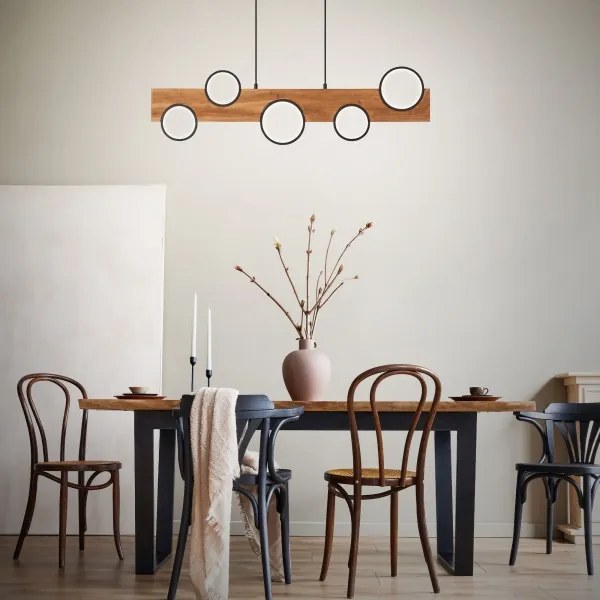 Brilliant - Lampadario LED a sospensione con filo CHEESY LED/34W/230V