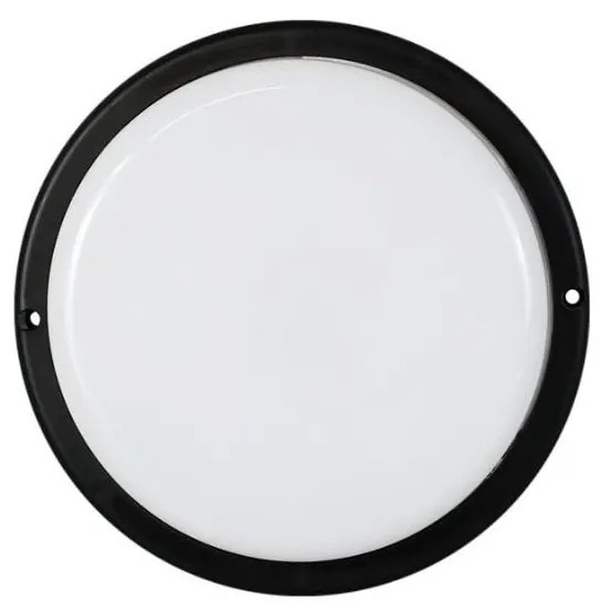 Applique da esterno LED/18W/230V IP54 nera