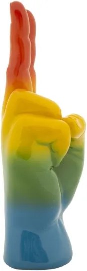 Mano Rainbow Vittoria Cm 16X13X36,5