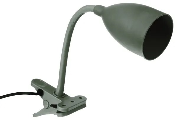 Atmosphera - Lampada con morsetto SILY 1xE14/7W/230V verde