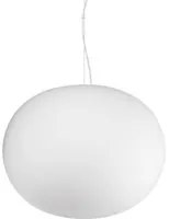 Lampadario Sospensione Contemporaneo Cotton Metallo Bianco 1 Luce E27 42W Ip20