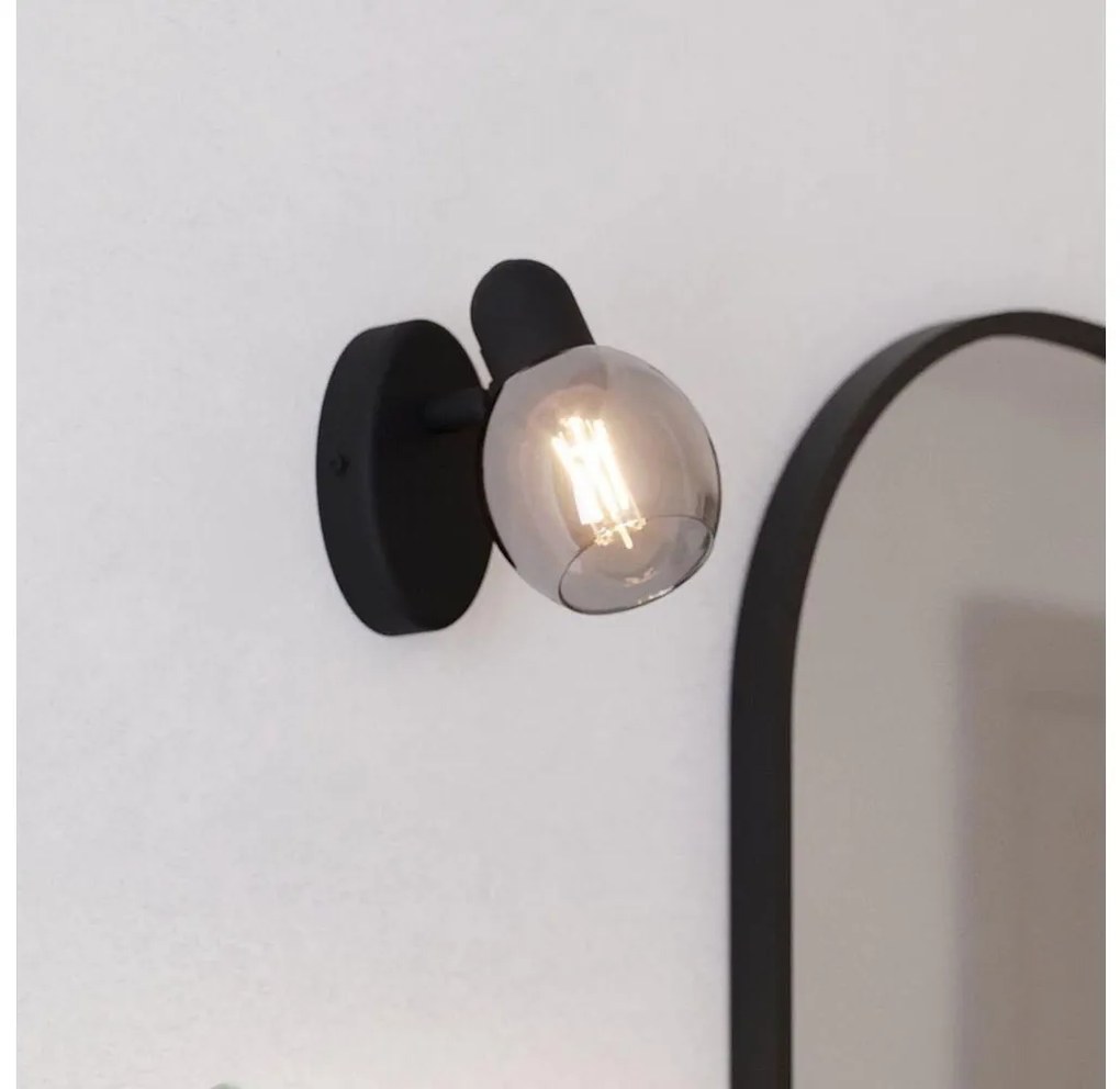 Eglo 98624 - Faretto da parete POLLICA 1xE14/10W/230V
