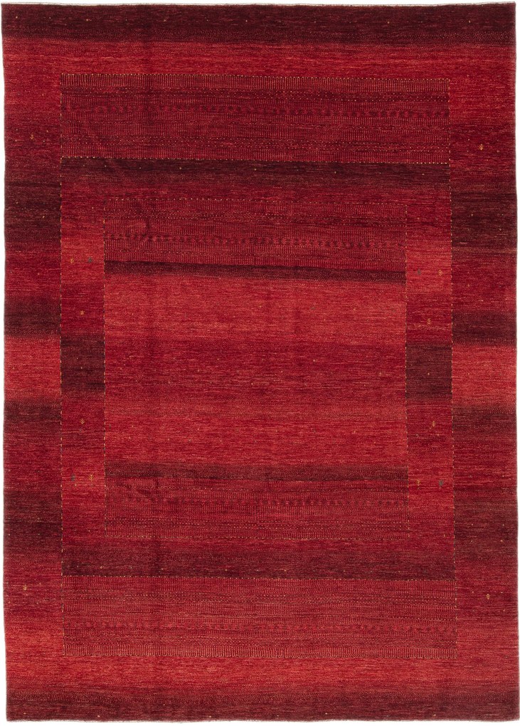 Loribaft Tappeto persiano 240x330 Rosso (Iran) Annodato A Mano