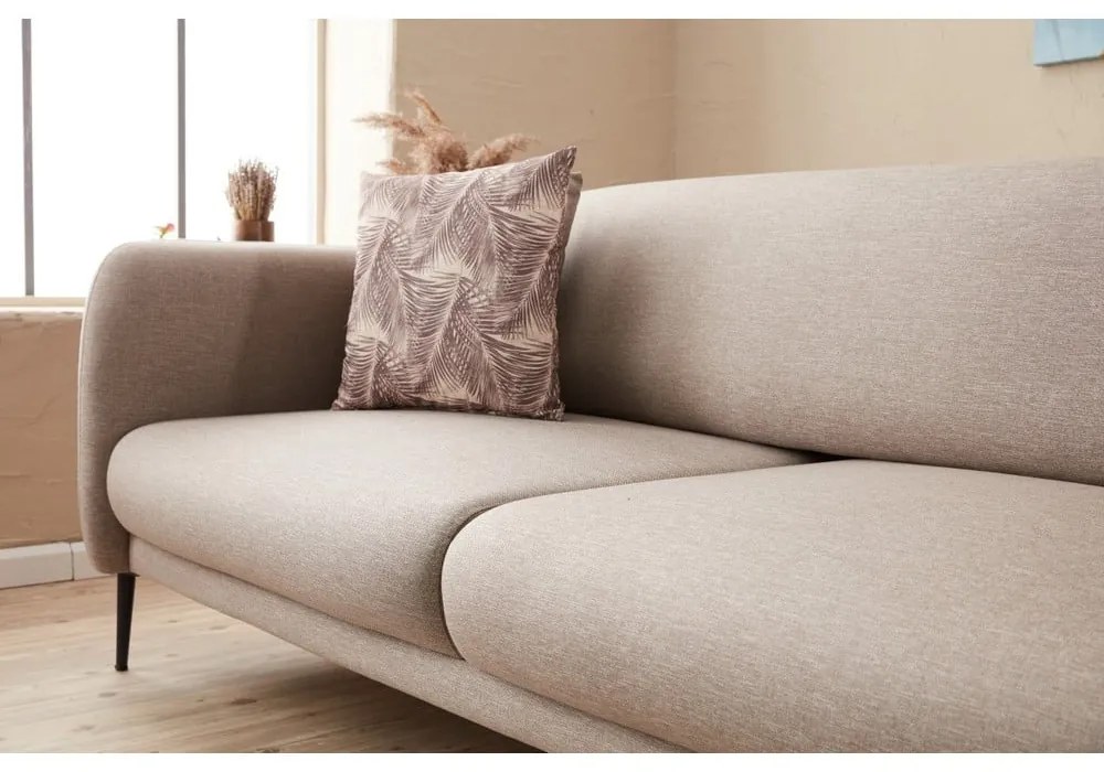 Divano beige 210 cm Venus - Artie