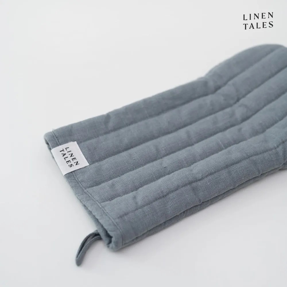 Presina in lino Blue Fog - Linen Tales