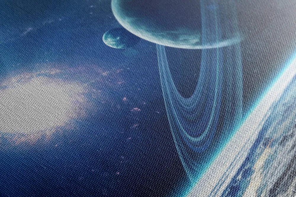 Stampa su tela – Pianeta nello spazio
