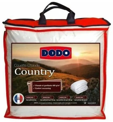 Piumino DODO Country 400 g /m² 140 x 200 cm