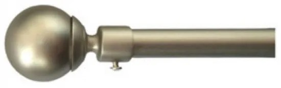 SCORRITENDA CROMO SATINATO 170-300 SFERA C110765