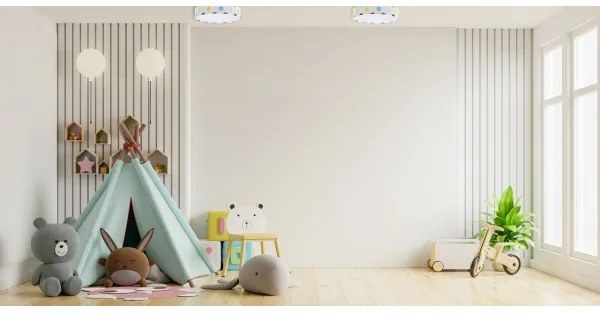 Luce LED dimmerabile GALAXY KIDS LED/24W/230V punti colorati + tc