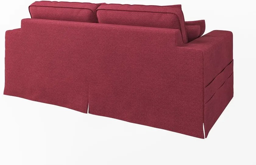 Divano rosso 196 cm Nora – Ropez