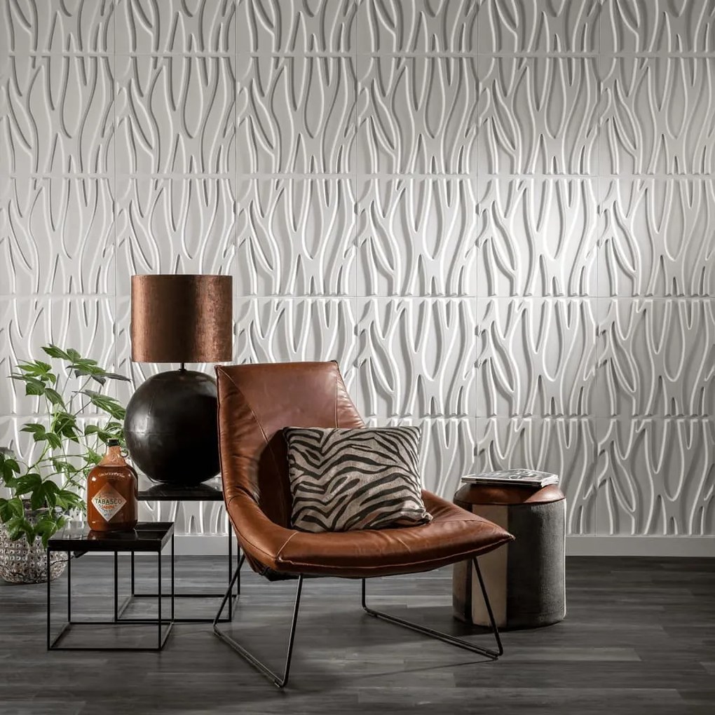 24 Pz Pannelli Murali 3d Ga-wa30 Julotte /