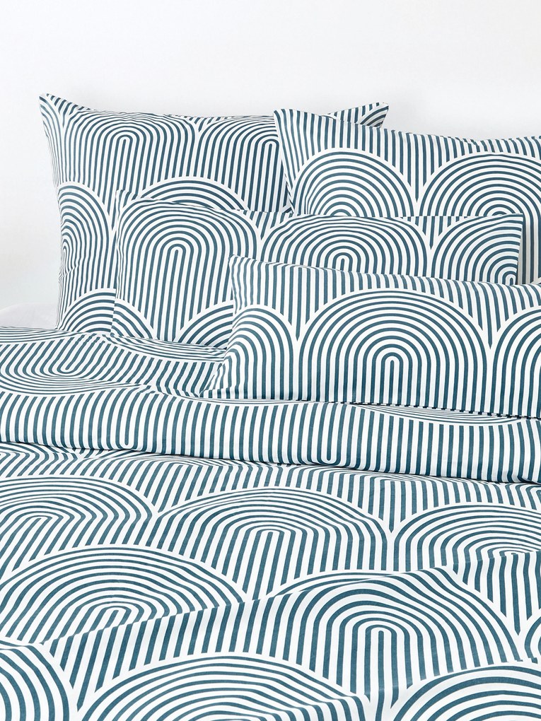 Copripiumino in cotone Archi