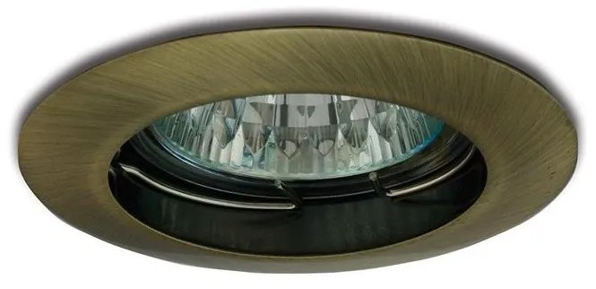 Lampada da incasso 1xGU5,3/50W/12V oro