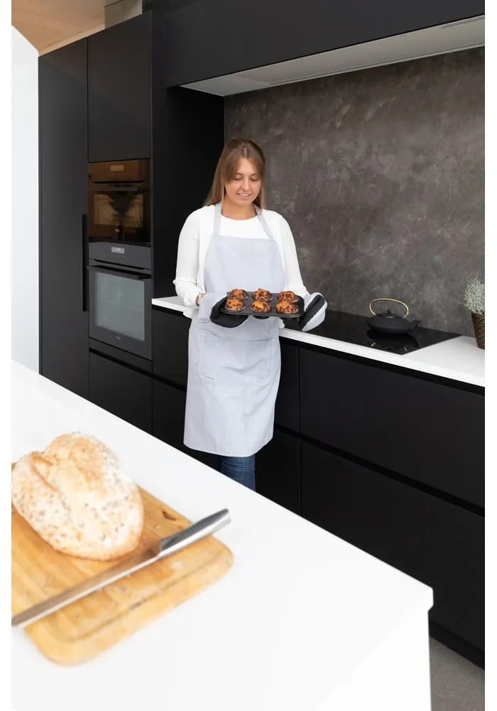 Set di 2 presine grigio chiaro - Tiseco Home Studio