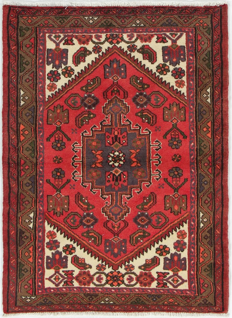 Tappeto persiano 100x150 (Iran) Annodato A Mano