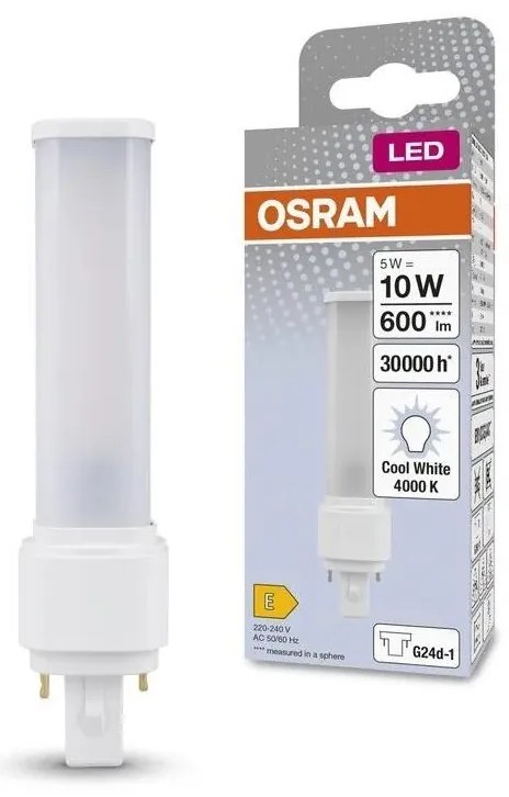 Lampadina LED G24d-1/5W/230V 4000K - Osram