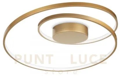 Lampada da soffitto oz pl on off ottone