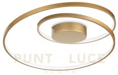 Oz lampadario a soffitto led smd 47 w on-off 5100 lm 3000 k d.60cm ...