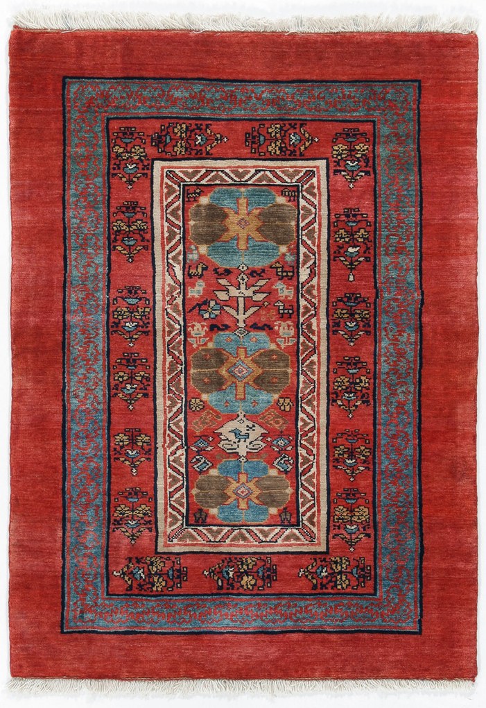 Tappeto persiano 80x110 (Iran) Annodato A Mano