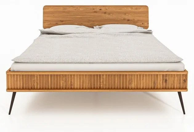 Letto matrimoniale in rovere 180x200 cm Kula 1 - The Beds