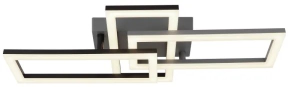 Globo 67328-24OC - Plafoniera LED SAPENA LED/24W/230V 4000K