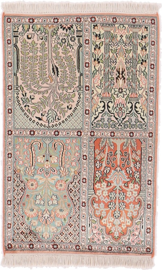 Kashmir Tappeto orientale 100 x 60 (Indian) Keine Angabe