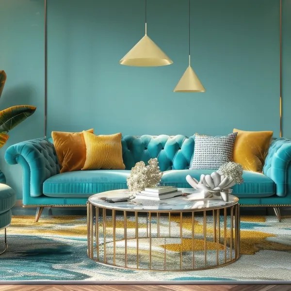 Lampadario a sospensione con cavo CAPITAL 1xGX53/15W/230V Ø 32 cm dorato