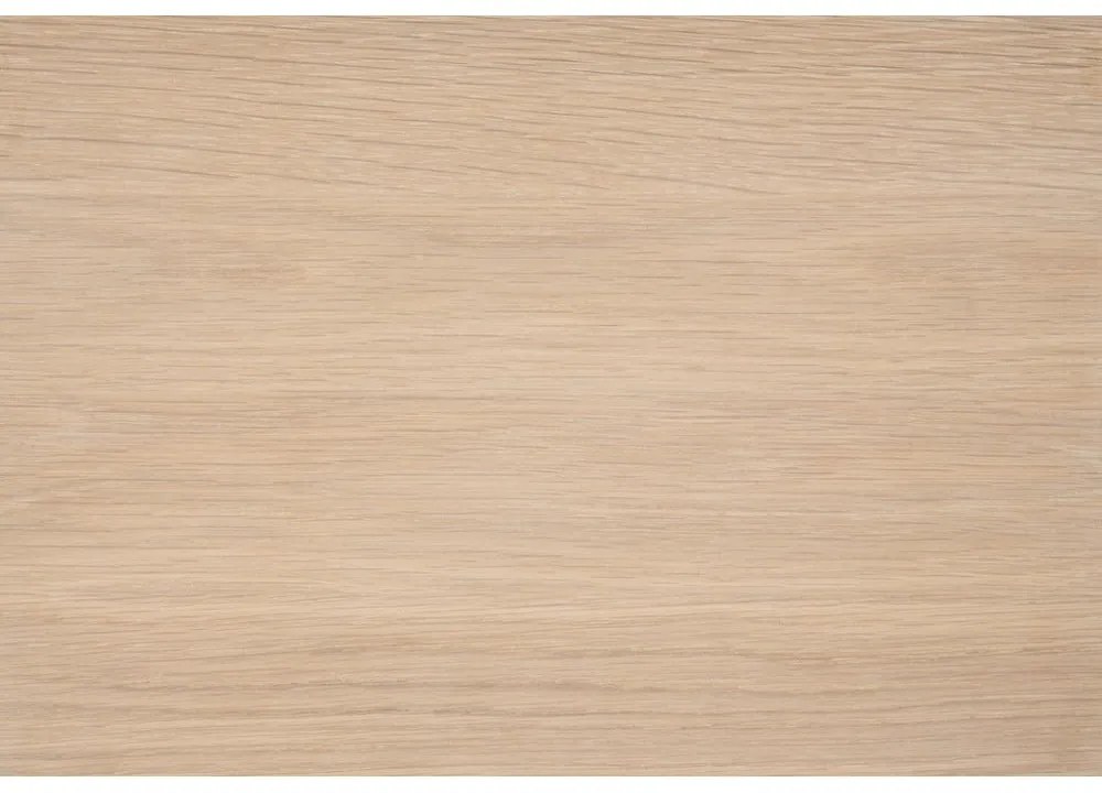 Tavolo da pranzo rotondo con piano effetto rovere ø 120 cm Linley - Actona