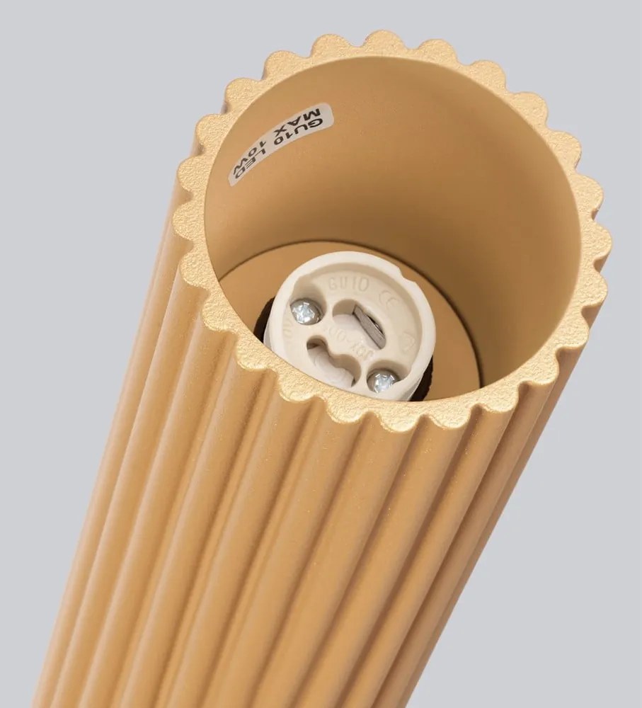 Faretto dorato Gleam – Sollux