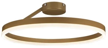 Lampadario a plafone LED dimmerabile LED/40W/230V 3000-6500K oro + telecomando