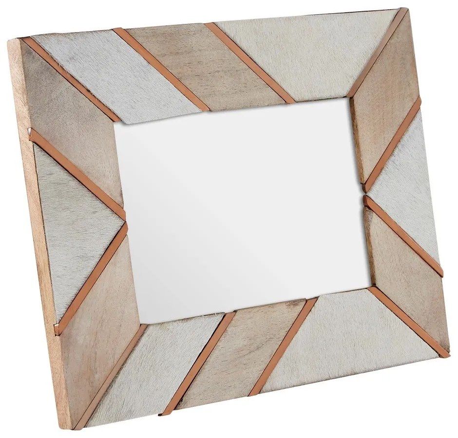 Cornice in legno bianco e beige 22x28 cm Bowerbird - Premier Housewares