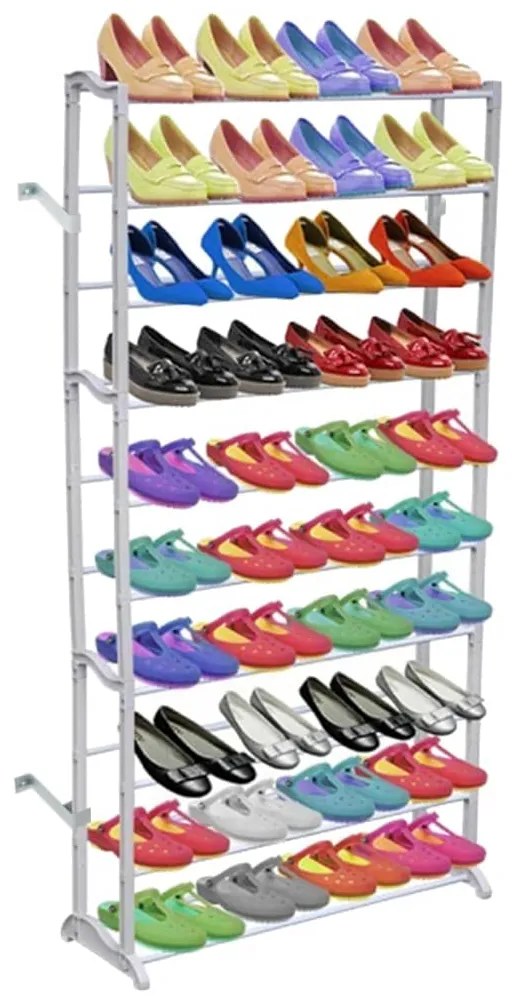 Scarpiera Portascarpe Con 10 Scaffali /