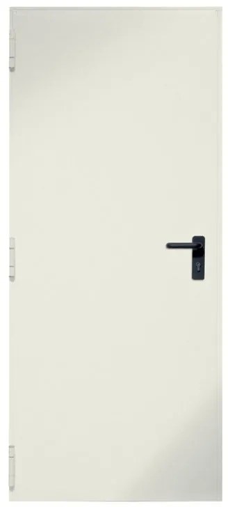 Porta battente EI2CE 120 avorio L 80 x H 215 cm reversibile