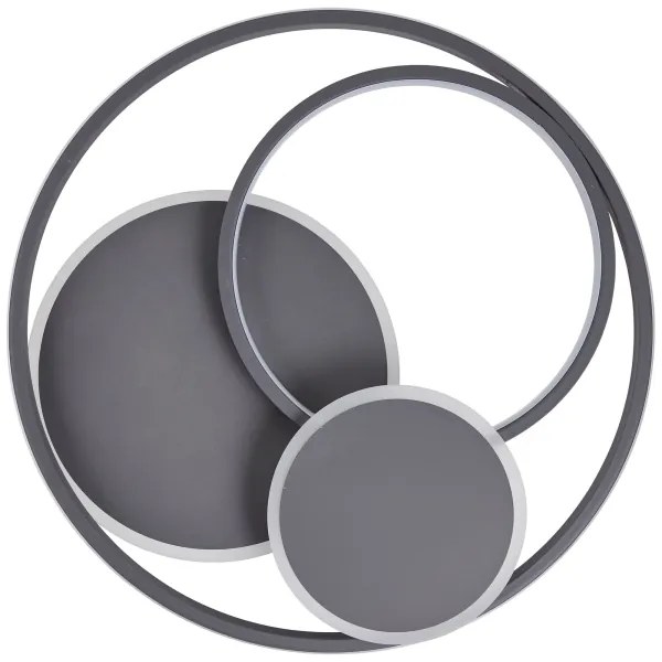 Brilliant - Plafoniera LED dimmerabile RUNDA LED/50W/230V 3000-6500K nero + +TC