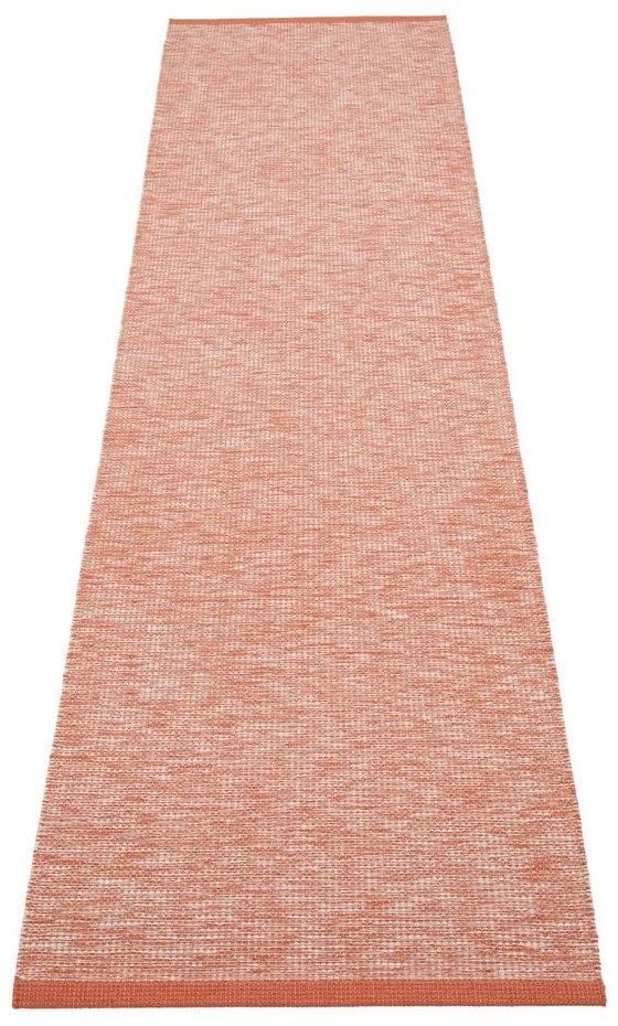 Passatoia da interno/esterno color mattone 70x300 cm Sam Brick – Pappelina