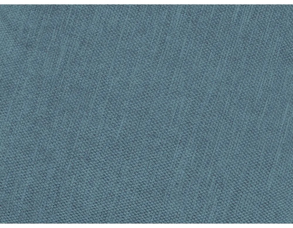 Divano angolare blu allungabile e con contenitore (penisola a sinistra/a L) con rivestimento in ciniglia Fuji – Bobochic Paris