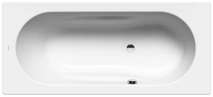 Kaldewei Vaio Set vasca da bagno rettangolare 160x70 cm bianco 233600010001